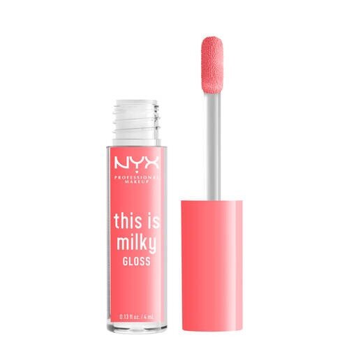 NYX This Is Milky 12h Hydration Gloss - Moo-dy Peach