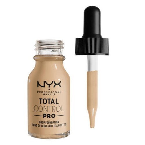 NYX Total Control Pro Drop Foundation - Nude