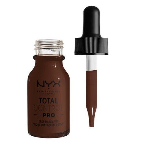 NYX Total Control Pro Drop Foundation - Deep Ebony