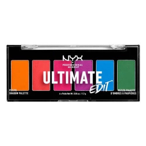 NYX Ultimate Edit Petite Shadow Palette - Brights