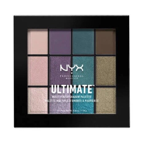 NYX Ultimate Multi-finish Shadow Palette - Smoke Screen