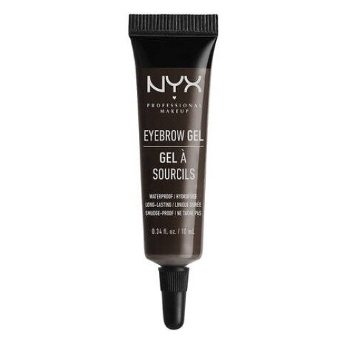 NYX Waterproof Eyebrow Gel - Black