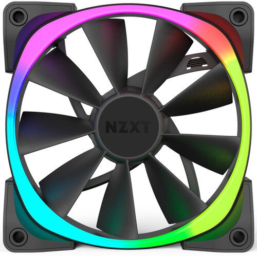 NZXT Aer RGB Digitally Controls LED Fans