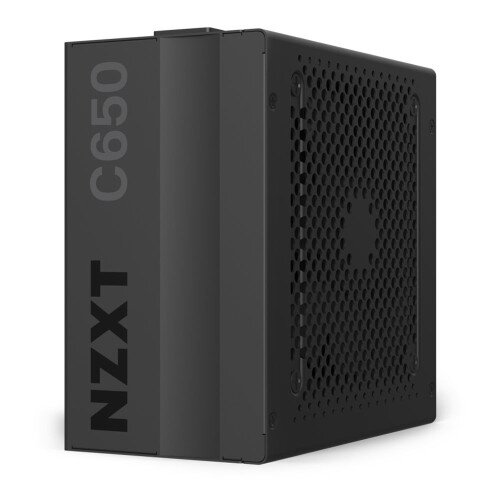 NZXT C650 Gold 650 Watt PSU Power Supplies