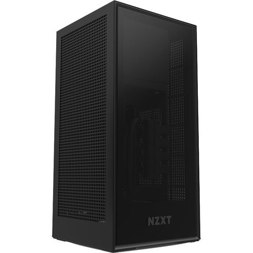 NZXT H1 Computer Case with PSU, AIO and Riser Card