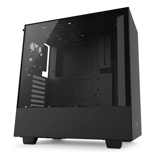 NZXT H500 Compact Mid-Tower Case with Tempered Glass