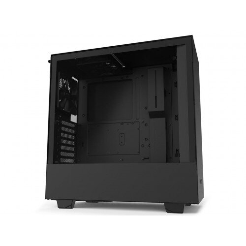 NZXT H510 Compact Mid-Tower Case with Tempered Glass - Matte Black