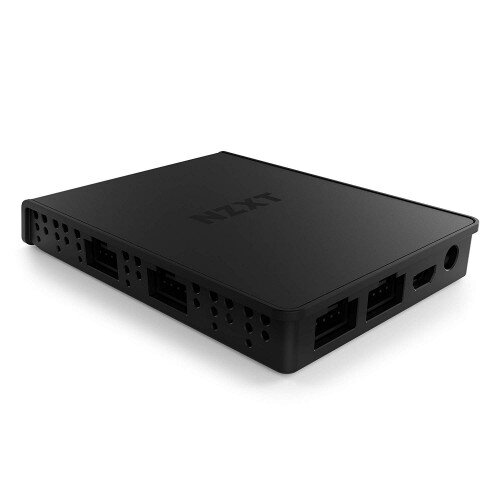NZXT HUE 2 RGB Lighting Kit Advanced PC Lighting System with 4 Lighting Channel
