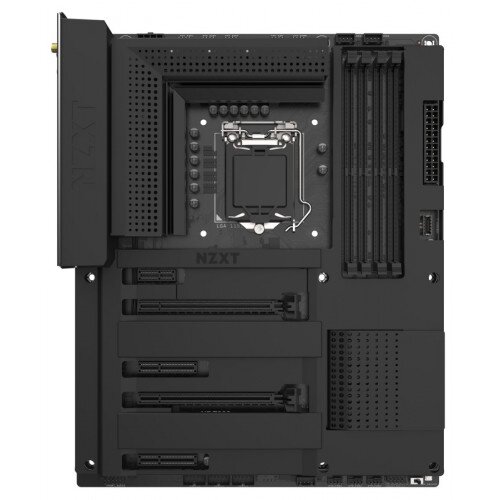 NZXT N7 Intel Z390 Gaming Motherboard - Matte Black