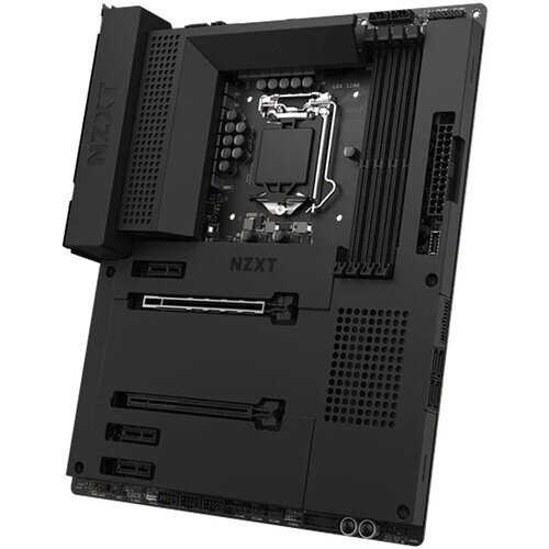 NZXT N7 B550 AMD Motherboard with Wi-Fi and NZXT CAM Features