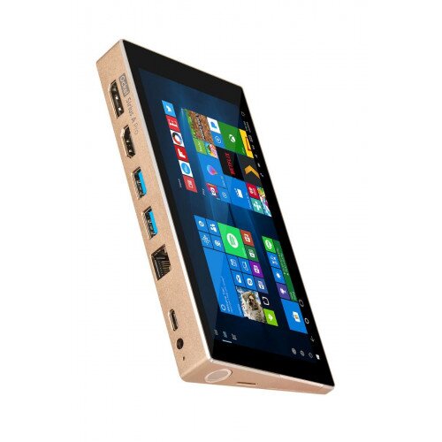Ockel Sirius A Pro Desktop PC - Venus Gold