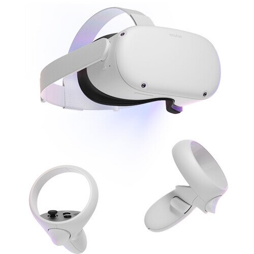 Meta Quest 2 Advanced All-In-One VR Gaming Headset - 128GB