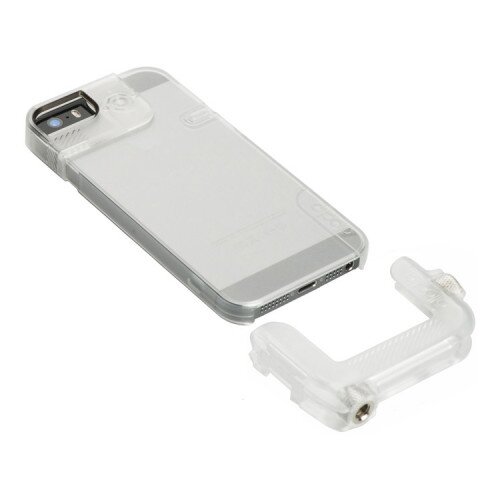 olloclip iPhone SE / 5/5s / iPod Touch 5th/6th Gen Quick-Flip Case - Clear