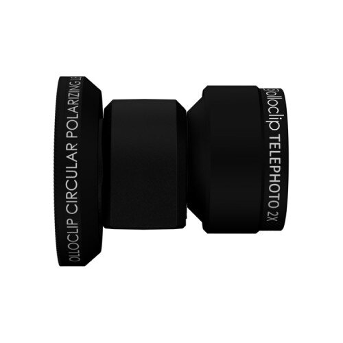 olloclip iPhone SE / 5/5s / iPod Touch 5th/6th Gen Telephoto + CPL Lens