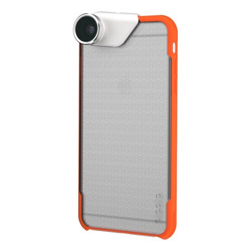 olloclip iPhone 6 Plus / 6s Plus ollo Case - Clear Orange
