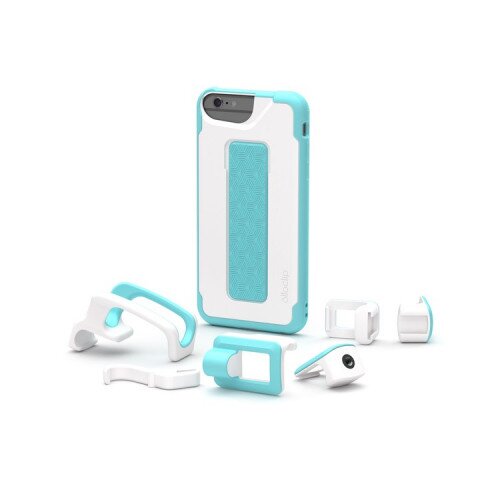 olloclip iPhone 6 Plus / 6s Plus Studio - White-Mint