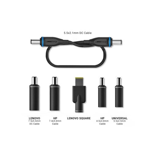 Omnicharge Laptop DC Tips