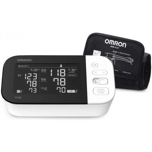 Omron 10 Series Wireless Upper Arm Blood Pressure Monitor