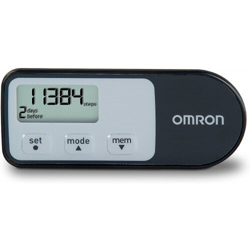 Omron Alvita Optimized Pedometer With Four Activity Modes