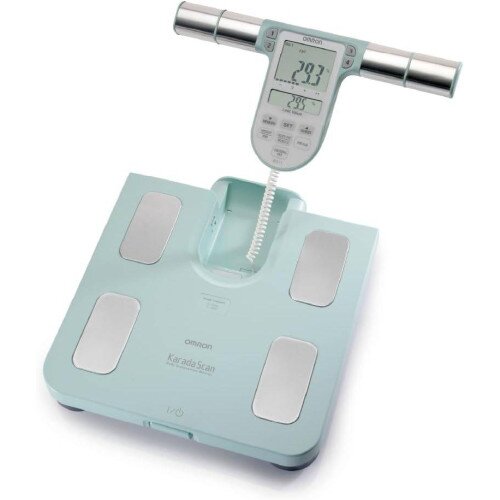 Omron BF511 Full Body Composition Monitor - Turquoise