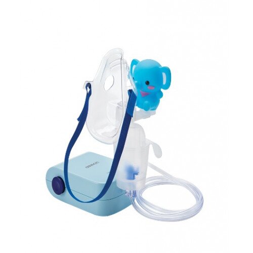 Omron CompAir Compressor Nebulizer with Kid’s Accessory
