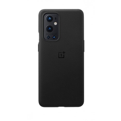 OnePlus 9 Pro Sandstone Bumper Case - Sandstone Black