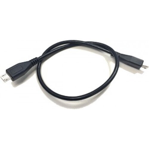 OPPO USB micro-B to USB micro-B data cable for HA-2/HA-2SE, 1 ft / 30 cm