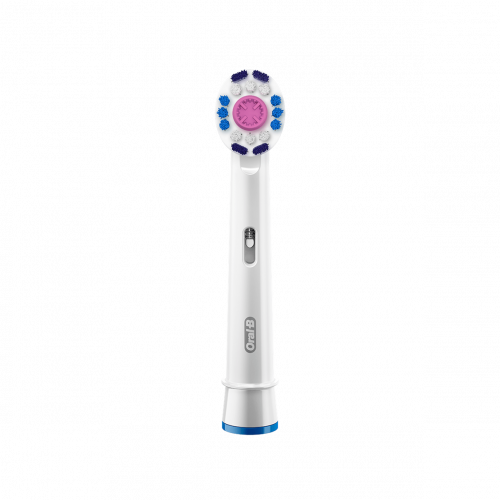 Oral-B 3D White Replacement Electric Toothbrush Heads - 2-Pack