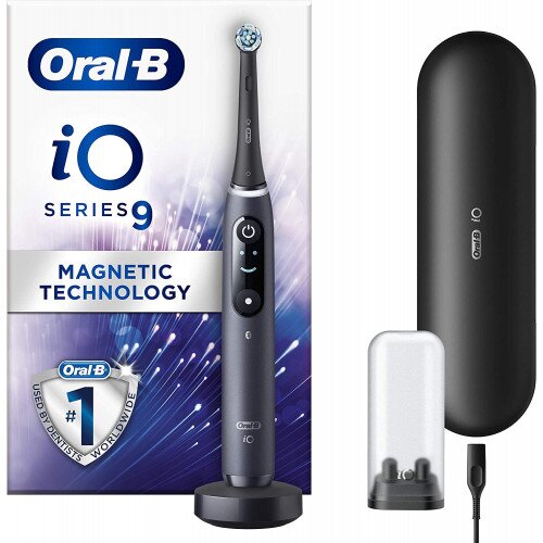 Oral-B iO9 Ultimate Clean Electric Toothbrush - Black Onyx