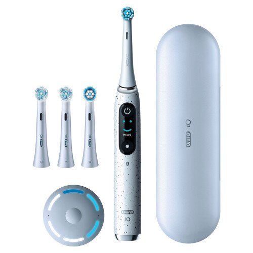 Oral-B iO Series 10 Rechargeable Electric Toothbrush - Stardust White