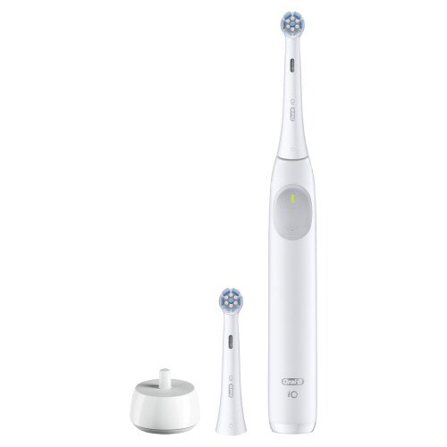 Oral-B iO Series 2 Rechargeable Electric Toothbrush Starter Kit - Pure White