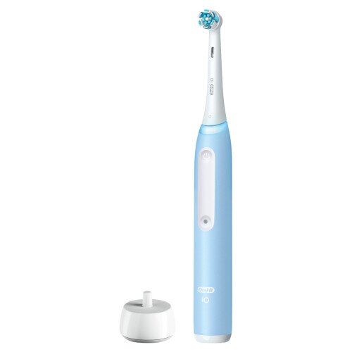 Oral-B iO Series 3 Rechargeable Electric Toothbrush - Ice Blue