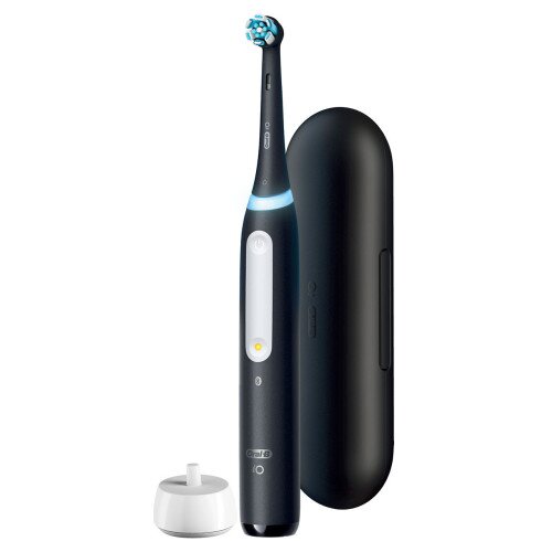 Oral-B iO Series 4 Rechargeable Electric Toothbrush - Matte Black