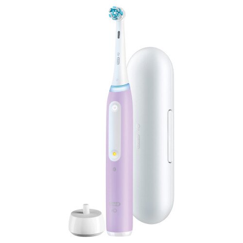 Oral-B iO Series 4 Rechargeable Electric Toothbrush - Lavender