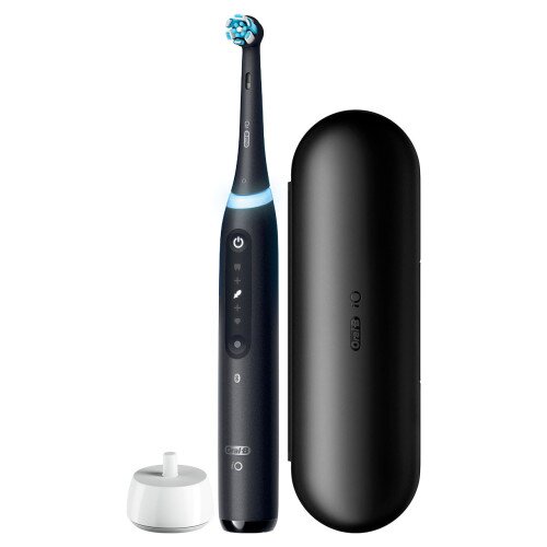 Oral-B iO Series 5 Rechargeable Electric Toothbrush - Matte Black