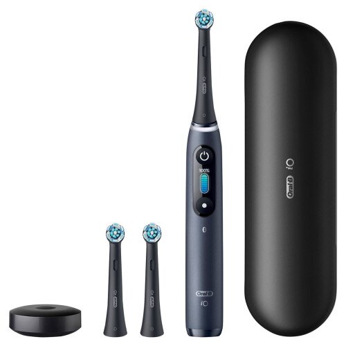 Oral-B iO Series 8 Electric Toothbrush - Black Onyx