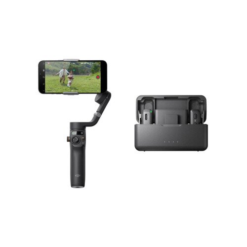 DJI Osmo Mobile 6 Gimbal - Vlog Combo