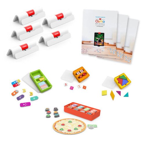 Osmo STEAM Learning System - Fire Tablet - School