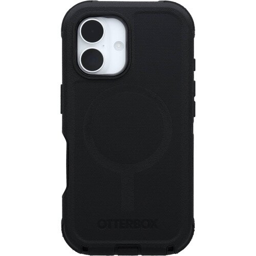 OtterBox Defender Series Pro Case with MagSafe for iPhone 16 - Black