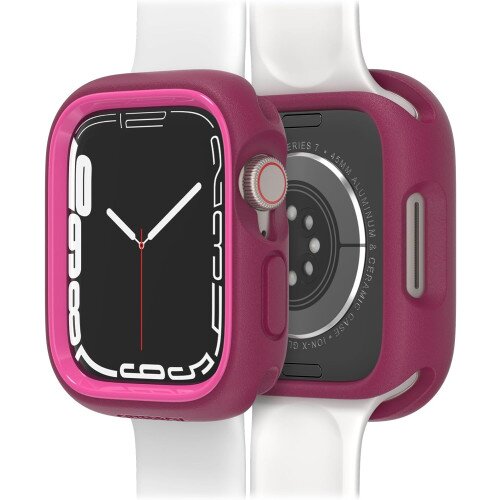 OtterBox EXO EDGE Case for Apple Watch Series 9/8/7 - Renaissance Pink - 45mm