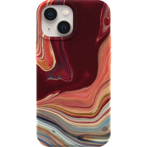 OtterBox Figura Series Case with MagSafe for iPhone 13 Mini - Venus Graphic (Coral / Pink)