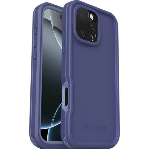 OtterBox Fre Series Case with MagSafe for iPhone 16 Pro Max - Denver Dusk Purple