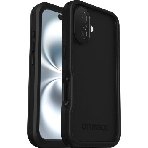 OtterBox Fre Series Case with MagSafe for iPhone 16 - Black