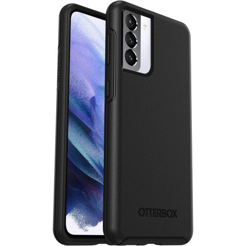 OtterBox Galaxy S21+ 5G Case Symmetry Series - Black
