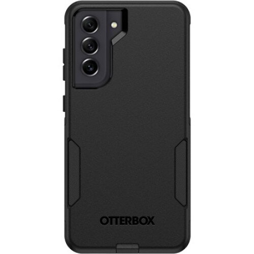 OtterBox Galaxy S21 FE 5G Commuter Series Antimicrobial Case - Black