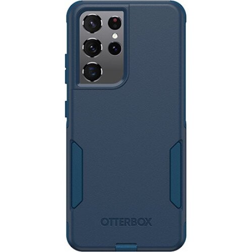 OtterBox Galaxy S21 Ultra 5G Commuter Series Case - Bespoke Way Blue