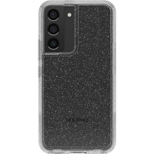OtterBox Symmetry Series Case for Galaxy S22 - Stardust (Clear Glitter)