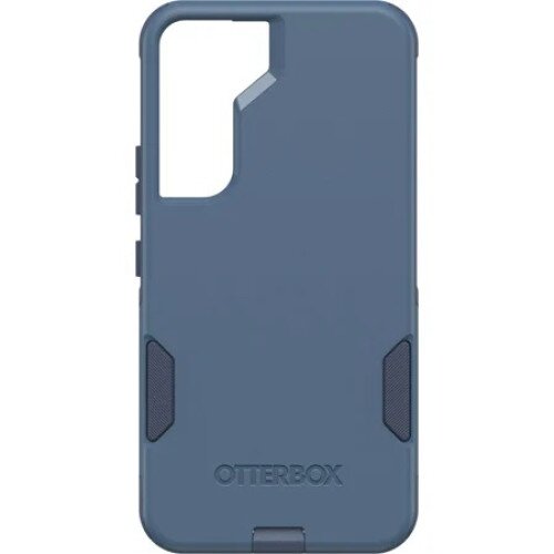 OtterBox Galaxy S22 Commuter Series Antimicrobial Case - Rock Skip Way (Blue)