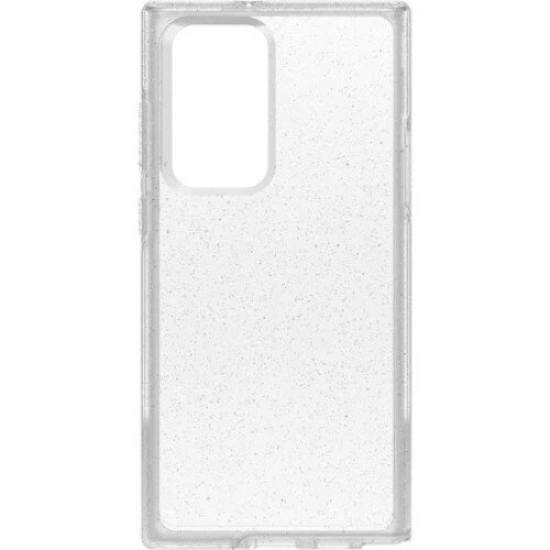 OtterBox Galaxy S22 Ultra Symmetry Series Clear Antimicrobial Case - Stardust 2.0