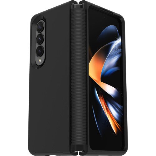 OtterBox Symmetry Series Flex Antimicrobial Case for Galaxy Z Fold4 - Black
